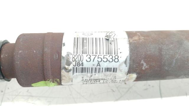 8200375538 RENAULT Полуось (привод) передняя правая купить в Харьков