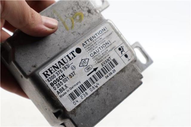 RENAULT 8200375763 Модуль-процессор управления подушкой безопасности (ЭБУ AIRBAG) в наличии Ровно
