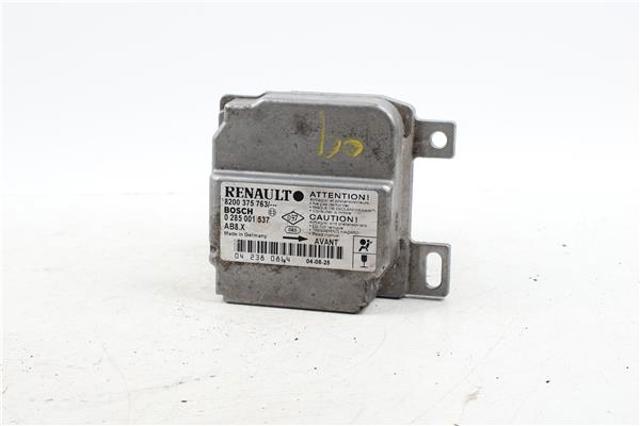 RENAULT 8200375763 Модуль-процессор управления подушкой безопасности (ЭБУ AIRBAG) в наличии Хмельницкий