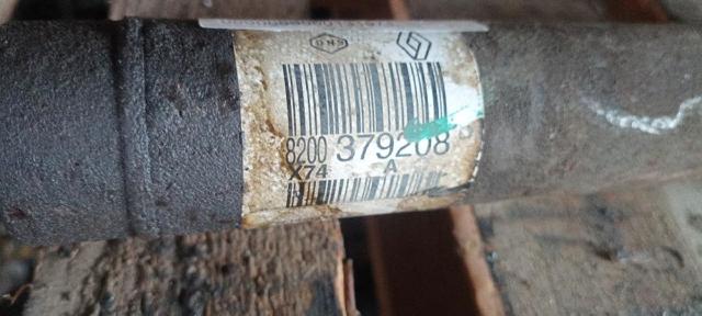 RENAULT 8200379208 Правая полуось в наличии Ирпень