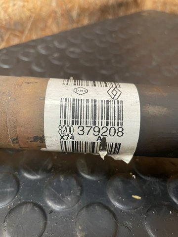 8200379208 RENAULT Правая полуось купить в Чернигов