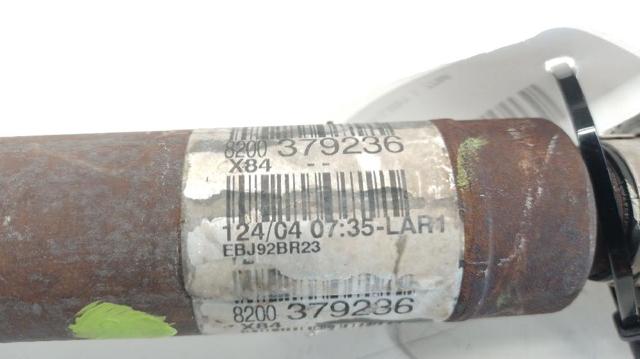 8200379236 RENAULT Полуось (привод) передняя левая купить в Черновцы