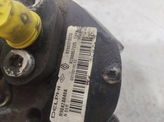 Bomba de combustível de pressão alta 8200379376 RENAULT