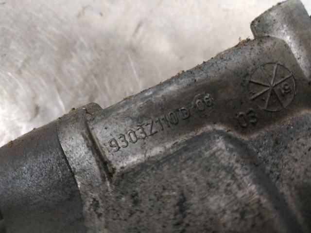 Bomba de combustível de pressão alta 8200379376 RENAULT