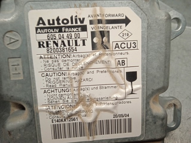 8200381654 RENAULT купить в Хмельницкий