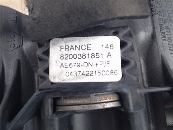 RENAULT 8200381851A Подушка безопасности водителя в наличии Каменское