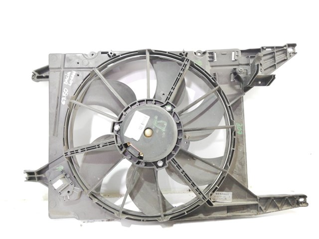 Difusor do radiador de esfriamento, montado com motor e roda de aletas 8200385744 RENAULT