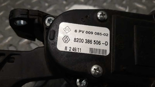 8200386506D Педаль газа (акселератора) купить Кривой Рог