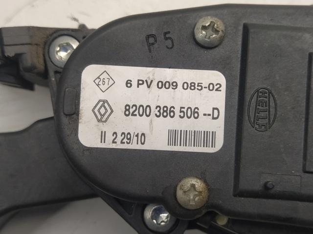 RENAULT 8200386506D Педаль газа в наличии Каменское