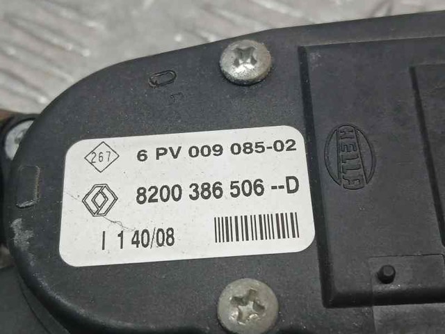 8200386506D RENAULT Педаль газа (акселератора) купить в Ужгород