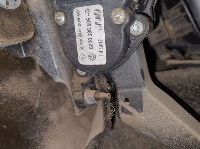 8200386506D RENAULT Педаль газа (акселератора) купить в Днепр
