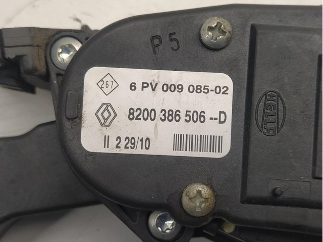 Potenciometro pedal para dacia logan 1.5 dci (ls0k) k9k792 8200386506D