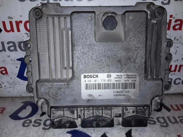 RENAULT 8200386508 Блок управления двигателем в наличии Тернополь