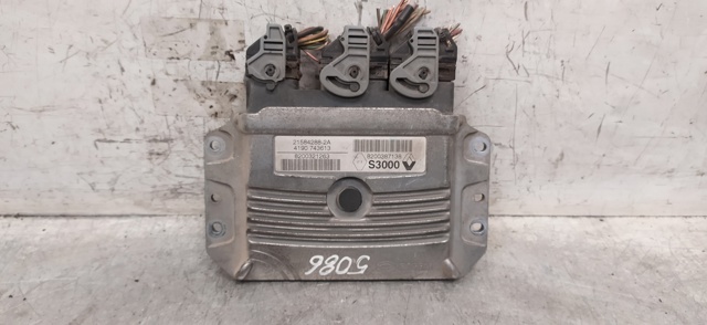 Unidade de controle do motor UCE para Renault Megane II 1.6 16V (BM0C, CM0C) K4M T7 8200387138