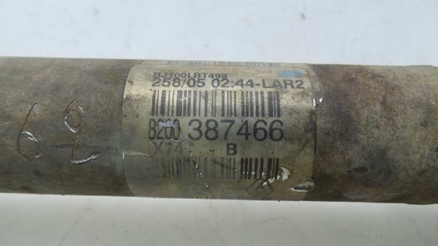 RENAULT 8200387466 Правая полуось в наличии Николаев