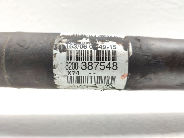 RENAULT 8200387548 Правая полуось в наличии Ирпень