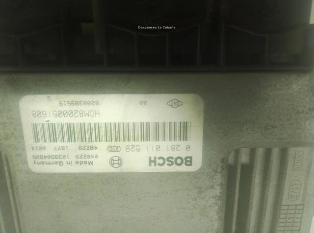 8200389519 RENAULT Модуль управления (ЭБУ) двигателем купить в Каменское