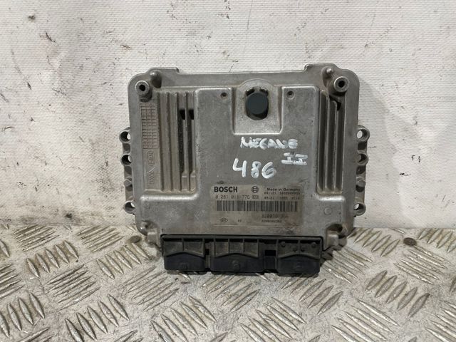 Unidade de controle do motor UCE para Renault Megane II Sedan 1.9 dCi (LM0G, LM1G, LM2C) F9QB8 8200391966