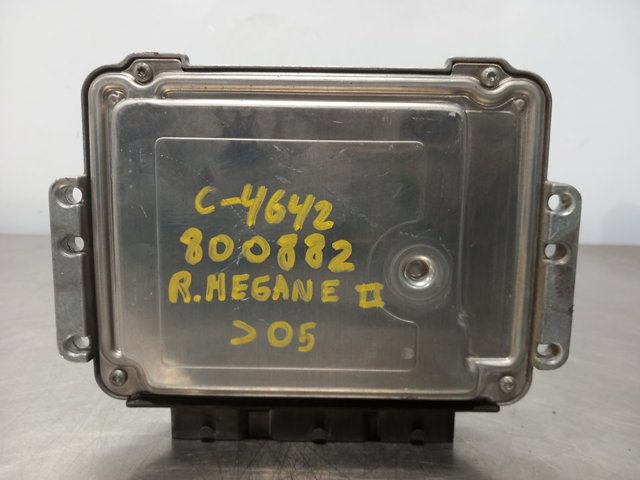 Unidade de controle do motor UCE para Renault Scénic II 1.9 DCI (JM0G, JM12, JM1G, JM2C) F9QB8 0281012769 8200391966