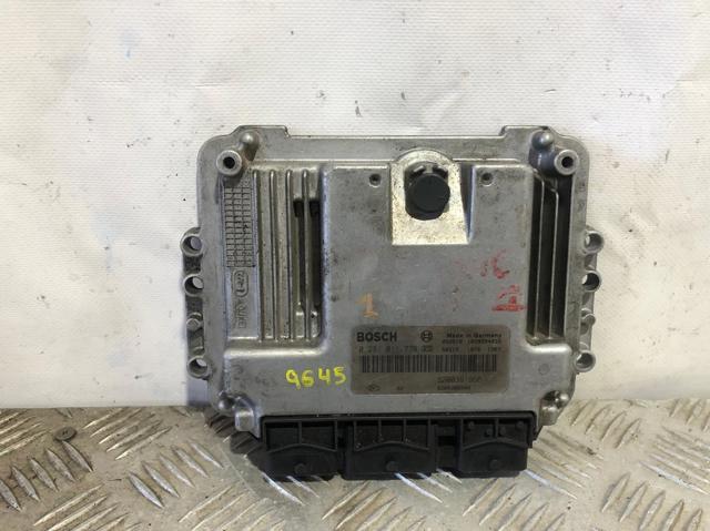 Unidade de controle do motor UCE para Renault Grand Scénic II 1.9 DCI (JM0G, JM12, JM1G, JM2C) F9Q812 8200391966