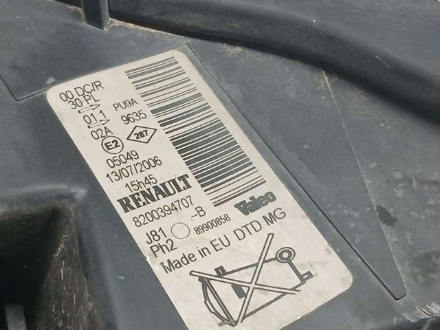 8200394707 RENAULT Фара правая купить в Тернополь