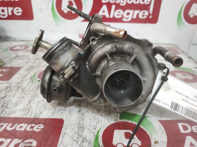 Turbocompressor para Renault Laguna II 1.9 dCi (BG08, BG0G) F9Q C7 8200398565