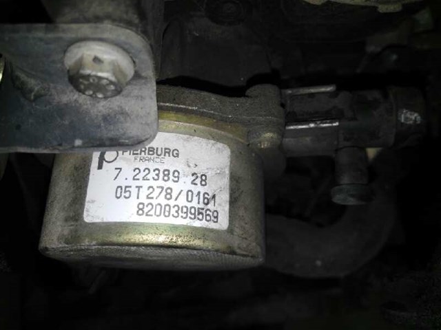 Depressor de freio / bomba de vácuo para Nissan Kubistar Van 1.5 dci k9k714 8200399569