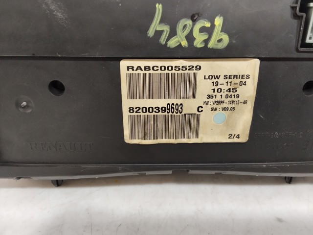 8200399693 RENAULT купить в Черновцы