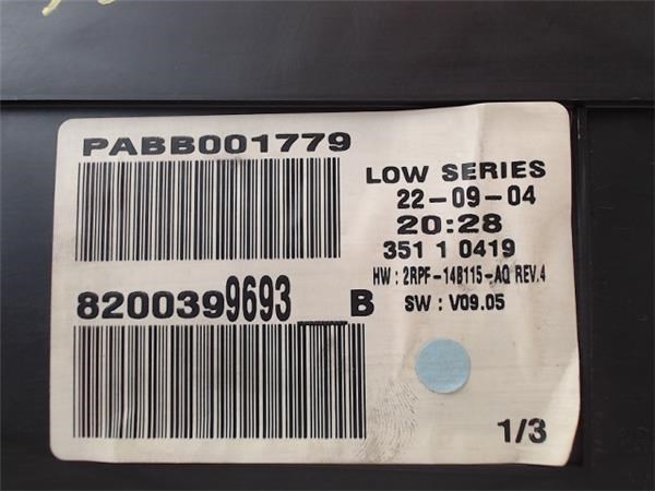 RENAULT 8200399693 в наличии Киев