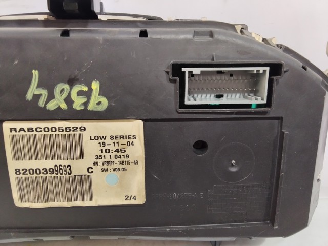 RENAULT 8200399693 в наличии Павлоград