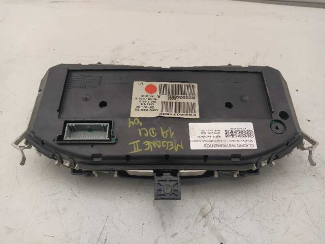 8200399695 RENAULT Панель приборов купить в Ирпень