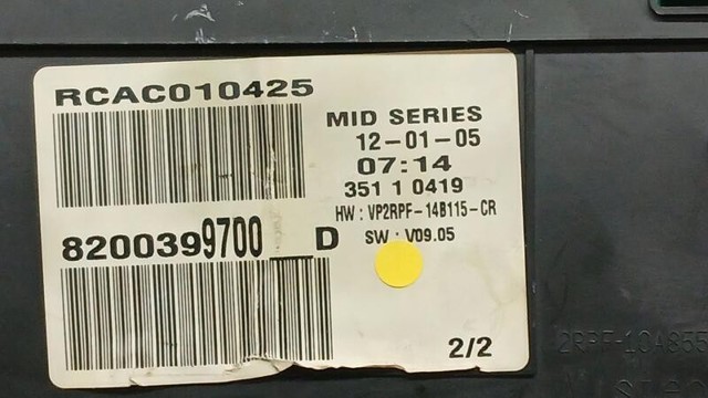 8200399700 RENAULT Панель приборов купить в Днепр