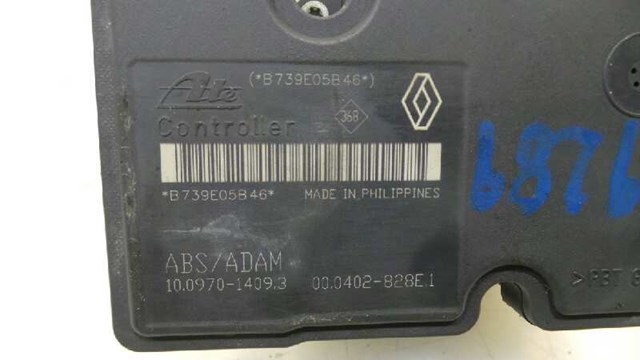 RENAULT 8200403322F в наличии Ужгород