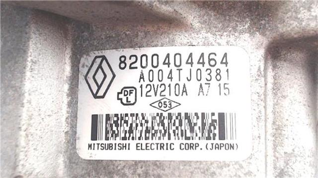 8200404464 RENAULT Генератор купить в Полтава