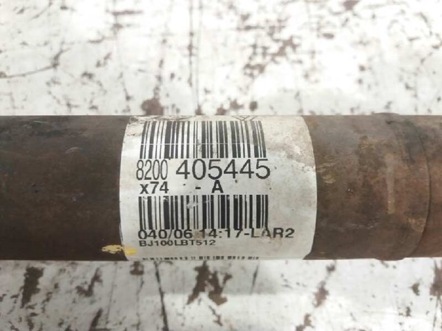 8200405445 Полуось (привод) передняя правая купить Хмельницкий