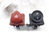 Botão de ativação do sinal de emergência 8200407415 RENAULT