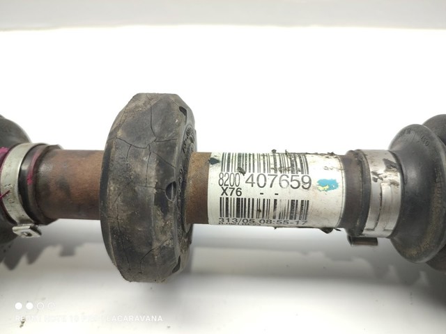 8200407659 RENAULT Полуось (привод) передняя левая купить в Харьков