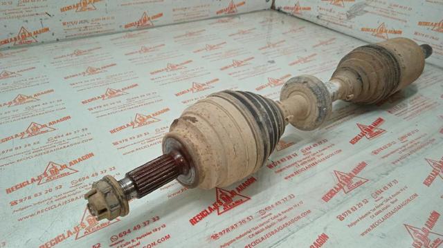 RENAULT 8200407660 Левая полуось в наличии Николаев