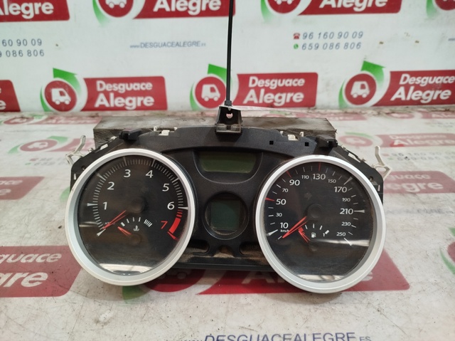 Odômetro relógio para Renault Megane II (BM0/1_,BM0/1_) (2003-2008) 1.5 DCI (km0F, KM0T, KM2B) 8200408790