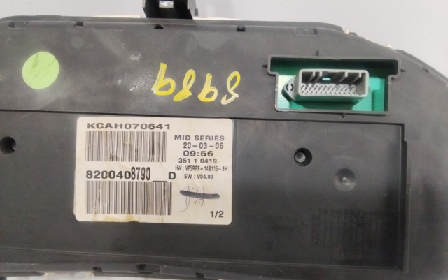8200408790 RENAULT Приборная доска (щиток приборов) купить в Хмельницкий