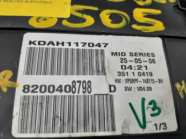 RENAULT 8200408798 в наличии Запорожье