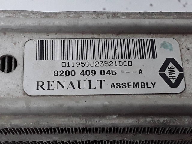 RENAULT 8200409045 Интеркулер в наличии Чернигов