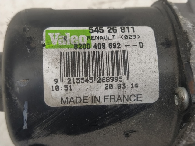 RENAULT 8200409692D Трапеция стеклоочистителя в наличии Львов