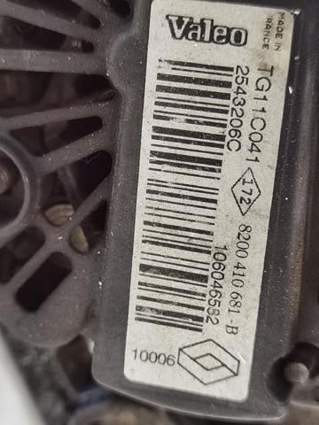 8200410681 RENAULT Генератор купить в Ирпень