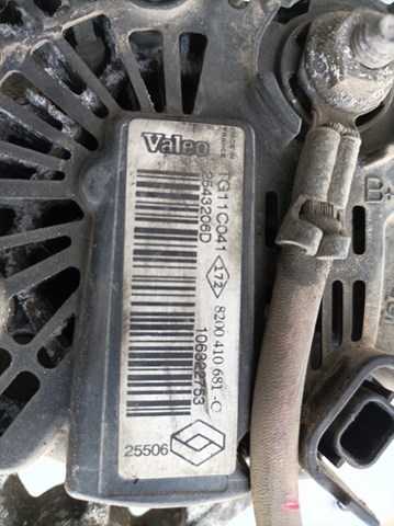 RENAULT 8200410681 Генератор в наличии Одесса