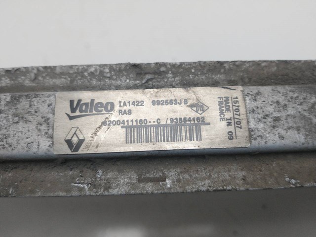 Intercooler para Opel Vivaro Van (X83) (2001-...) 2.0 CDTI (F7) M9R/E7 8200411160C