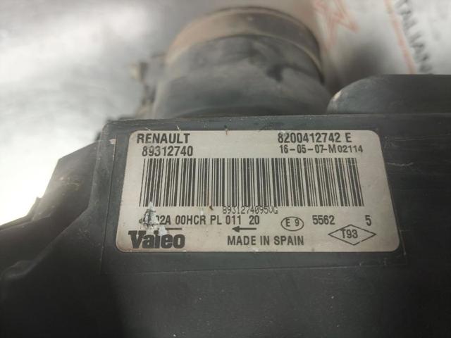 RENAULT 8200412742 Фара правая в наличии Днепр