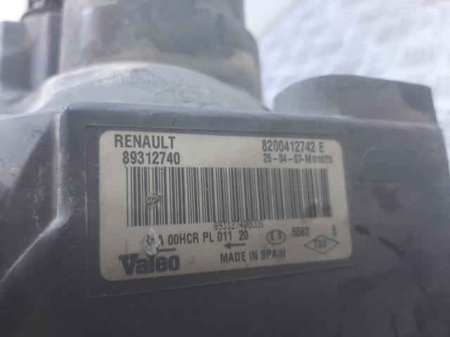 RENAULT 8200412742 Правая фара в наличии Одесса