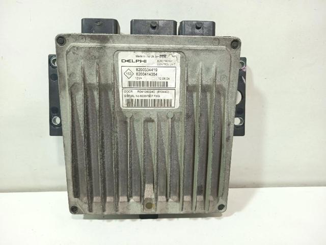 RENAULT 8200414354 Блок управления двигателем в наличии Украина