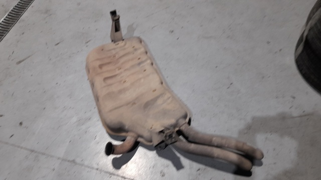 RENAULT 8200414648 Глушитель, задняя часть в наличии Каменское